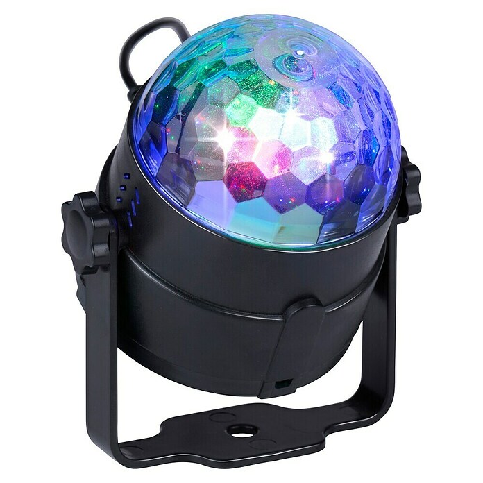 Grundig Led-partyverlichting Stagelight (l x b x h: 87 x 109 x 106 mm, 5 W) | BAUHAUS