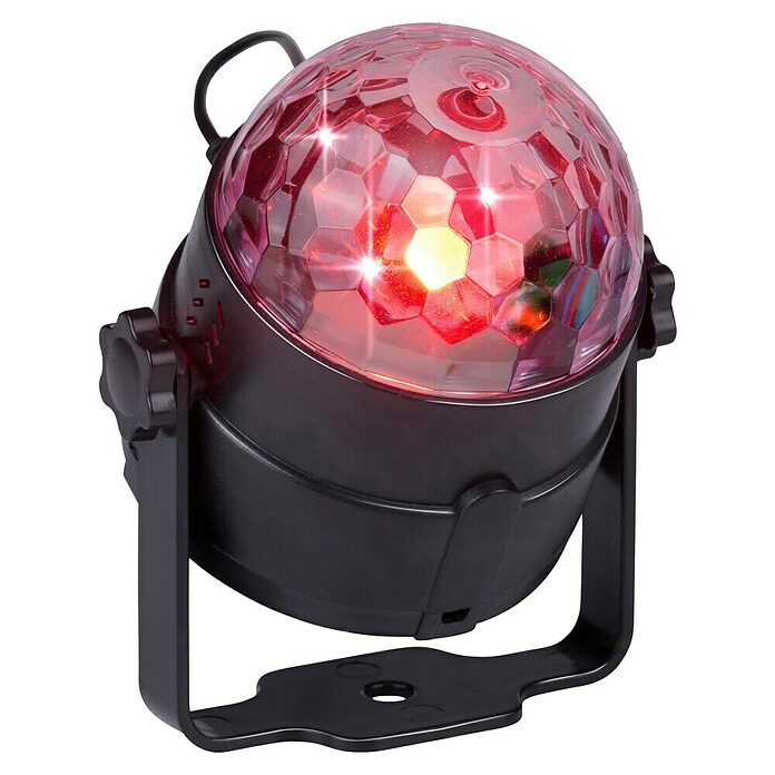 Grundig Led-partyverlichting Stagelight (l x b x h: 87 x 109 x 106 mm, 5 W) | BAUHAUS
