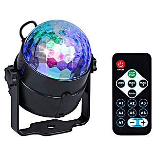Grundig Led-partyverlichting Stagelight (l x b x h: 87 x 109 x 106 mm, 5 W)