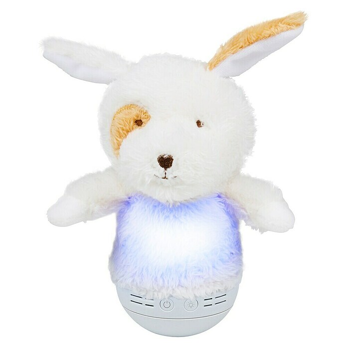 Led-nachtlicht Dog (l x b x h: 155 x 90 x 165 mm, Lichtkleur: Meerkleurig) | BAUHAUS