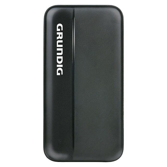 Grundig Powerbank (20.000 mAh, Zwart) | BAUHAUS