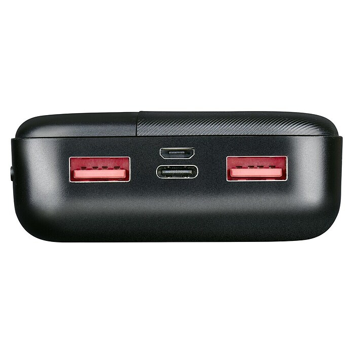 Grundig Powerbank (20.000 mAh, Zwart) | BAUHAUS