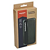 Grundig Powerbank (20.000 mAh, Zwart) | BAUHAUS