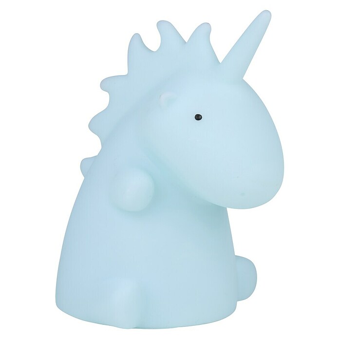Led-nachtlicht Unicorn (l x b x h: 80 x 90 x 120 mm, Lichtblauw) | BAUHAUS