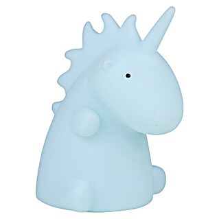 Led-nachtlicht Unicorn (l x b x h: 80 x 90 x 120 mm, Lichtblauw)
