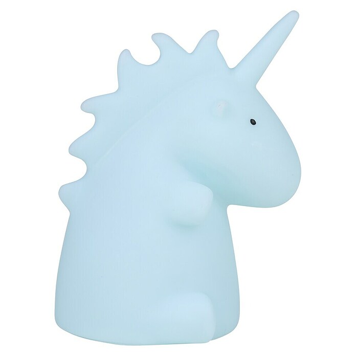 Led-nachtlicht Unicorn (l x b x h: 80 x 90 x 120 mm, Lichtblauw) | BAUHAUS