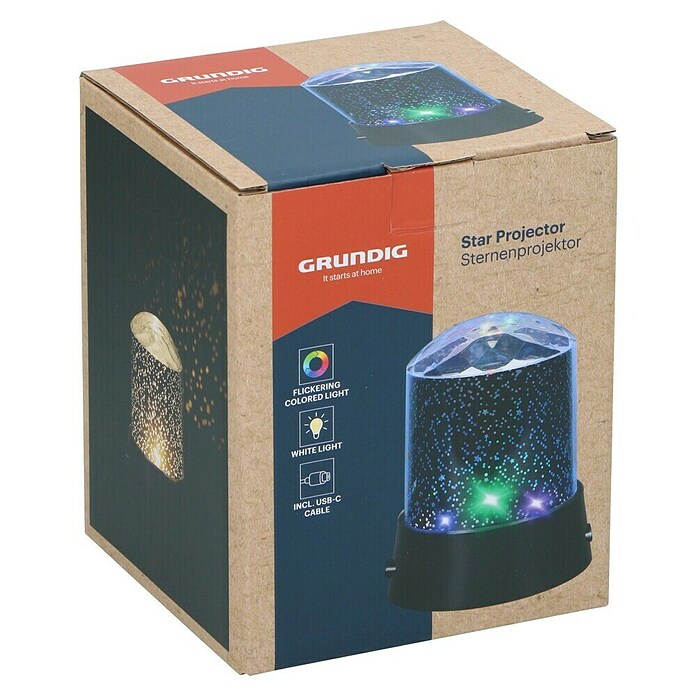 Led-nachtlicht Starprojector (l x b x h: 110 x 110 x 136 mm) | BAUHAUS