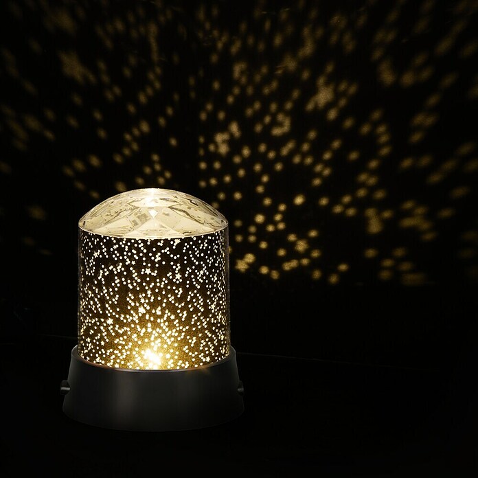 Led-nachtlicht Starprojector (l x b x h: 110 x 110 x 136 mm) | BAUHAUS
