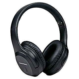 Grundig Accu koptelefoon (Zwart, Bluetooth)