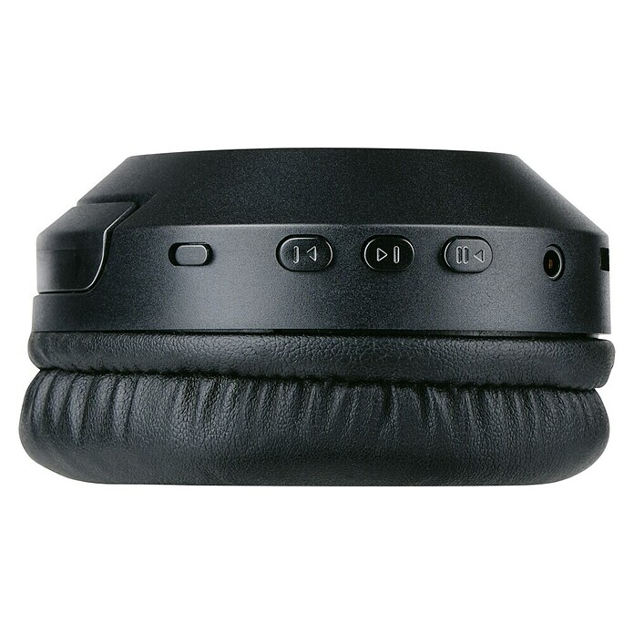 Grundig Accu koptelefoon (Zwart, Bluetooth) | BAUHAUS
