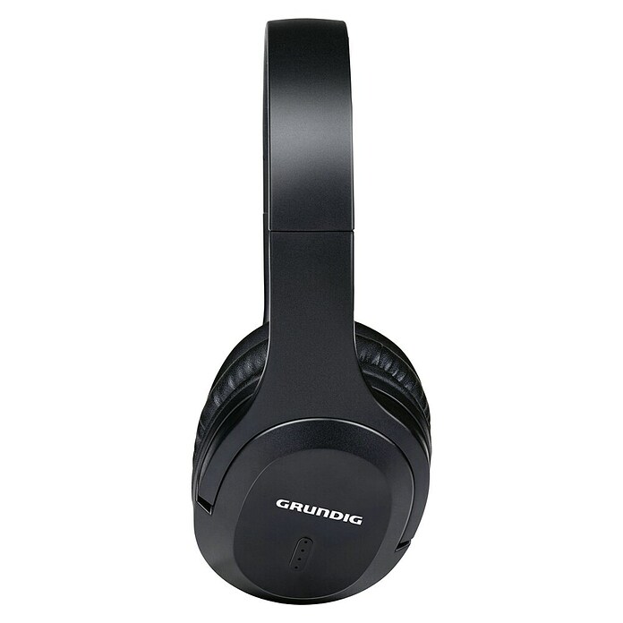 Grundig Accu koptelefoon (Zwart, Bluetooth) | BAUHAUS