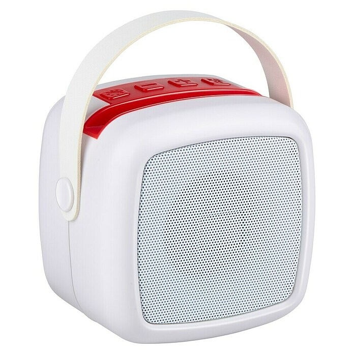 Karaoke-Set (Wit met Rood/Blauw) | BAUHAUS