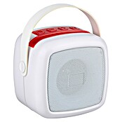 Karaoke-Set (Wit met Rood/Blauw) | BAUHAUS