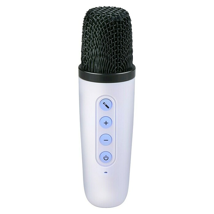 Karaoke-Set (Wit met Rood/Blauw) | BAUHAUS
