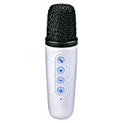 Karaoke-Set (Wit met Rood/Blauw) | BAUHAUS