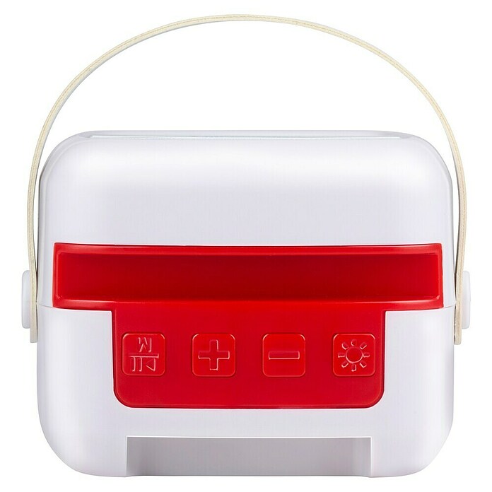Karaoke-Set (Wit met Rood/Blauw) | BAUHAUS