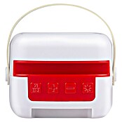 Karaoke-Set (Wit met Rood/Blauw) | BAUHAUS