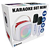 Karaoke-Set (Wit met Rood/Blauw) | BAUHAUS