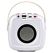 Karaoke-Set (Wit met Rood/Blauw) | BAUHAUS