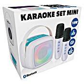 Karaoke-Set (Wit met Rood/Blauw) | BAUHAUS