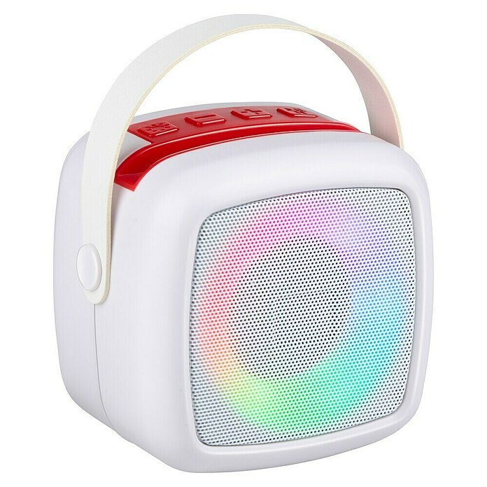 Karaoke-Set (Wit met Rood/Blauw) | BAUHAUS
