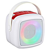 Karaoke-Set (Wit met Rood/Blauw) | BAUHAUS