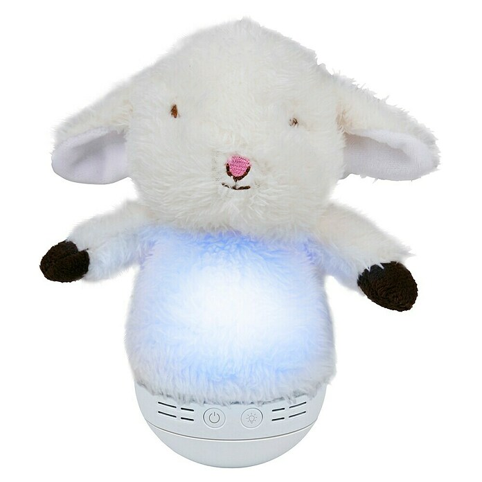Led-nachtlicht Sheep (l x b x h: 165 x 80 x 165 mm, Meerkleurig) | BAUHAUS