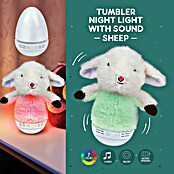Led-nachtlicht Sheep (l x b x h: 165 x 80 x 165 mm, Meerkleurig) | BAUHAUS