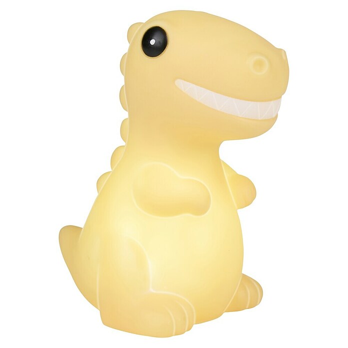 Led-nachtlicht Dino (l x b x h: 80 x 8 x 130 mm, Geel) | BAUHAUS