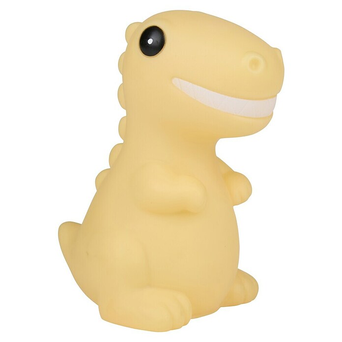 Led-nachtlicht Dino (l x b x h: 80 x 8 x 130 mm, Geel) | BAUHAUS
