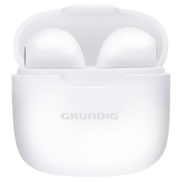 Grundig In-ear koptelefoon (Wit) | BAUHAUS