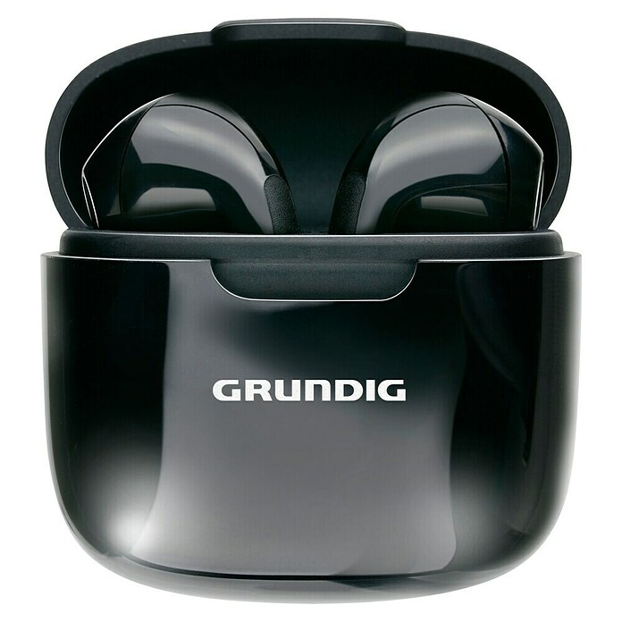 Grundig In-ear koptelefoon (Zwart) | BAUHAUS