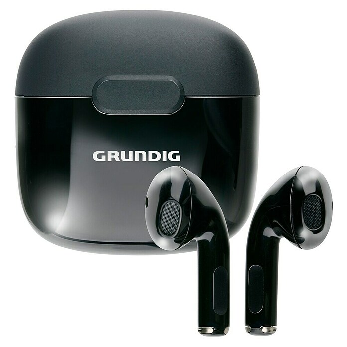 Grundig In-ear koptelefoon (Zwart) | BAUHAUS