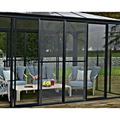 Palram – Canopia Insektenschutztür San Remo (B x H: 1,37 x 2,05 m, Grau) | BAUHAUS