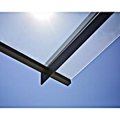 Palram – Canopia Pultvordach Nancy (452 x 94 x 14 cm, Anthrazitgrau) | BAUHAUS