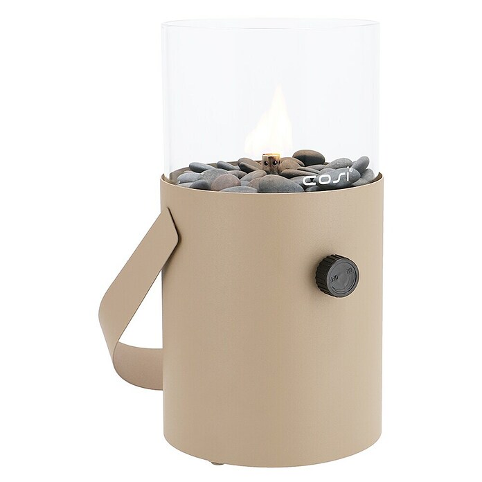 Cosi Gaslantaarn Cosiscoop (Sandy Beige, Ø x h: 16 x 30 cm) | BAUHAUS
