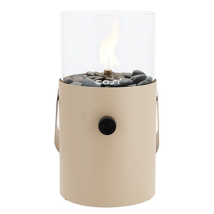 Cosi Gaslantaarn Cosiscoop (Sandy Beige, Ø x h: 16 x 30 cm) | BAUHAUS