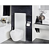 Geberit Sanitärmodul für Wand-WC Monolith (2-Mengen-Spülung, 10,6 x 50,5 x 114 cm, Weiß)
