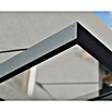 Palram – Canopia Pultvordach Sophia XL (750 x 140 x 17 cm, Anthrazitgrau, Farbe Dach: Klar) | BAUHAUS