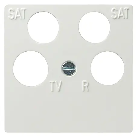 Gira System 55 Antennenabdeckung 025903+028203