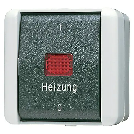 Jung WG 800 Heizungsschalter 802HW