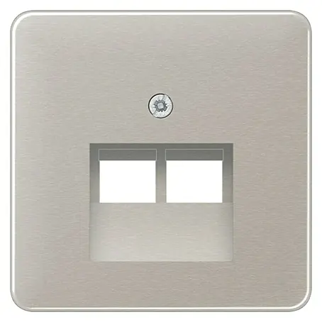 Jung CD 500 UAE-Abdeckung CD569-2UAPT