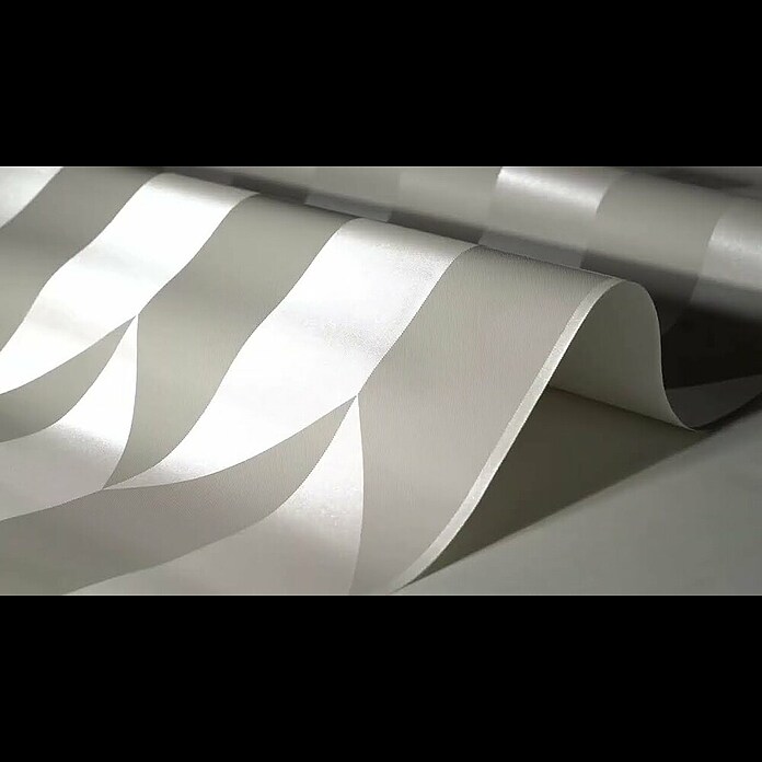 A.S. Création Cosmoliving by Cosmopolitan Papel pintado de vellón Geométrico (Beige metalizado, Gráfico, 10,05 x 0,53 m) | BAUHAUS