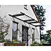 Palram – Canopia Pultvordach Nancy (411 x 94 x 14 cm, Anthrazitgrau) | BAUHAUS