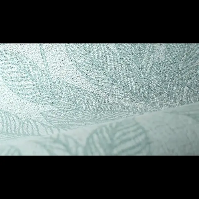 A.S. Création Cosmoliving by Cosmopolitan Vliestapete Blätter - Blau-Gold, Floral, 10,05 x 0,53 m - COSMOLiving by Cosmopolitan Palmentapete 790643
