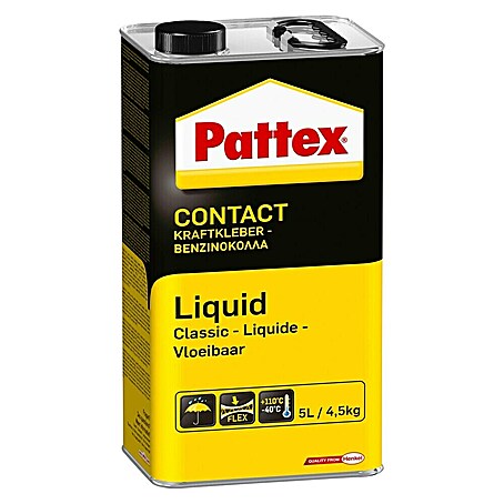 Pattex Kontakt Kraftkleber Classic (4 500 g, Dose)