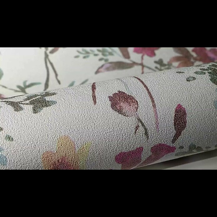 A.S. Création Cosmoliving by Cosmopolitan Flis tapeta  (Višebojna, Floral, 10,05 x 0,53 m) | BAUHAUS