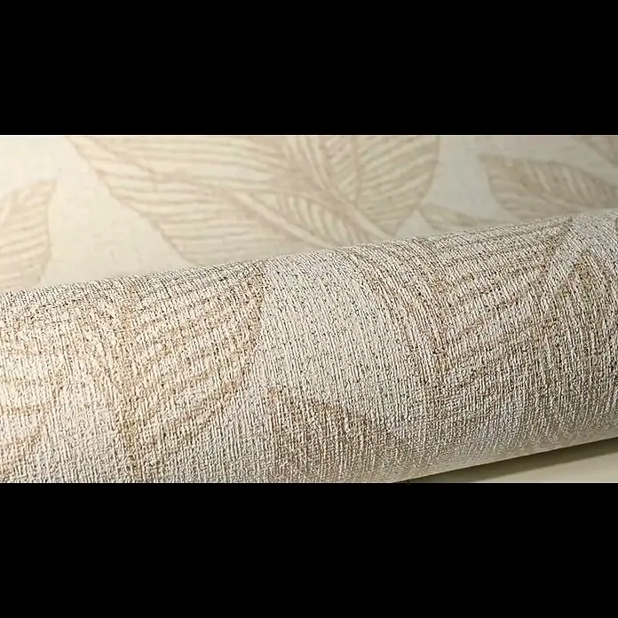 A.S. Création Cosmoliving by Cosmopolitan Vliestapete Blättergrafik - Beige-Creme-Braun, Floral, 10,05 x 0,53 m - COSMOLiving by Cosmopolitan Palmentapete 790642