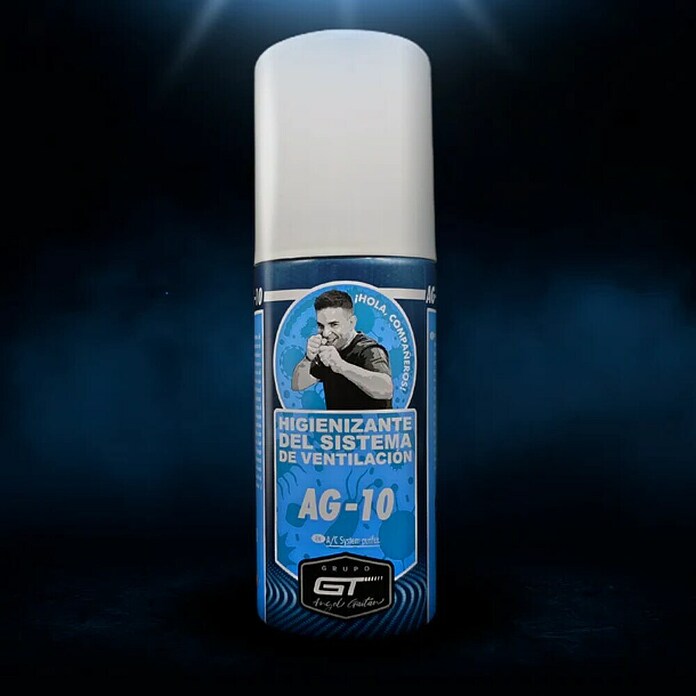 GT Automoción Purificador de aire AG-10 (Incoloro, 100 ml) | BAUHAUS