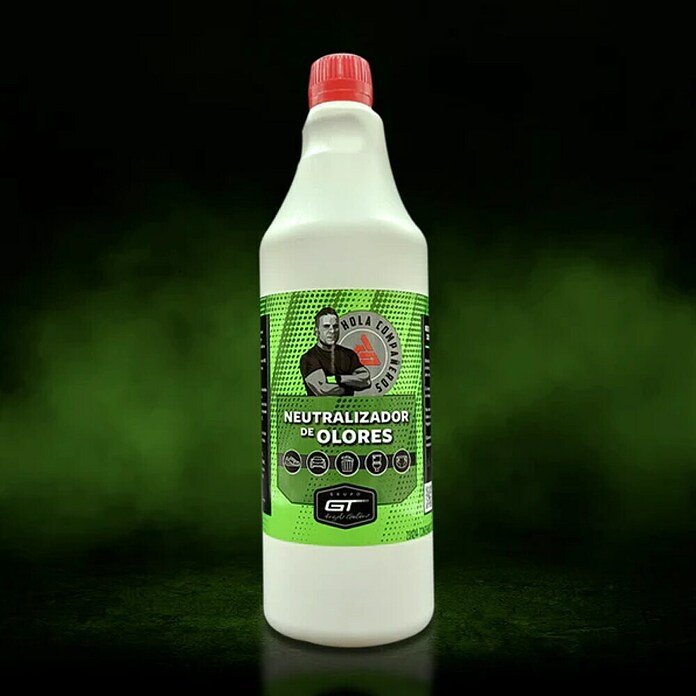 GT Automoción Neutralizador de olores Recambio (Neutro, 1.000 ml) | BAUHAUS